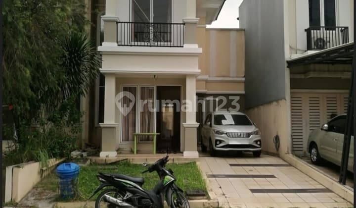 DIJUAL RUMAH CLUSTER IL ROSA GADING SERPONG, TANGERANG, BANTEN