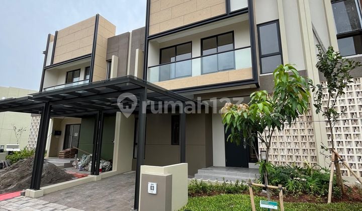 DIJUAL CEPAT RUMAH LANGKA CLUSTER CARSON GADING SERPONG