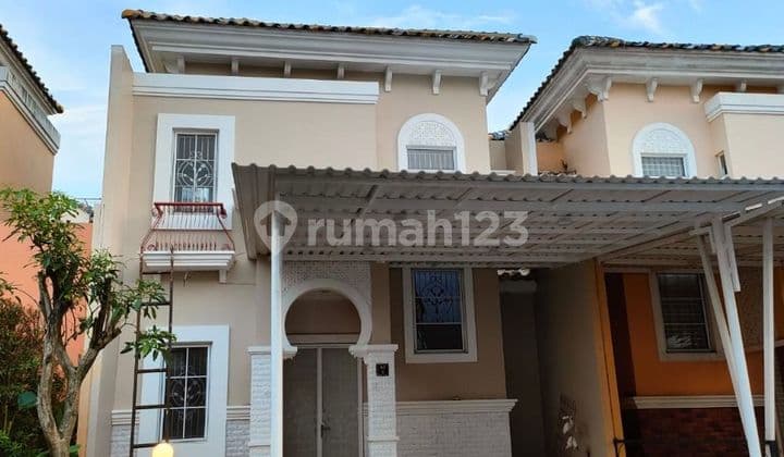 Dijual Rumah Rapi Siap Huni Cluster Alicante Gading Serpong