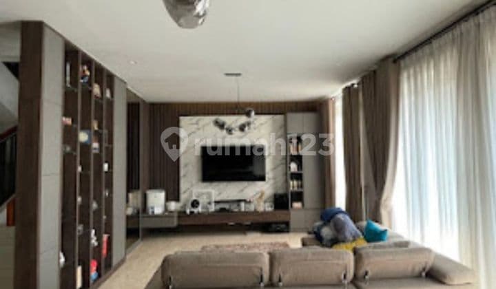 Murah! Dijual Cepat Rumah Mewah Full Furnish Cluster Kimora The Zora, Bsd City