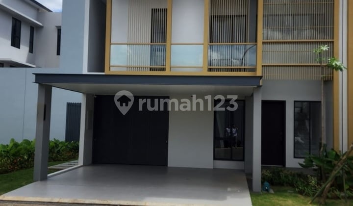 For Rent Fast 3-Story House in Eonna Cluster BSD Tangerang