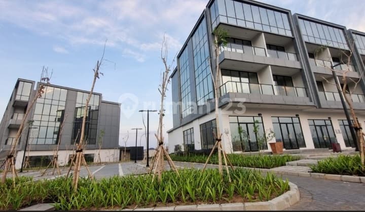 For Rent: Rukan Hoek Mega Kuningan Pik 2 Pantai Indah Kapuk