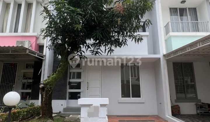 Dijual Cepat Rumah Cluster Topaz Phg Pondok Hijau Golf Gading Serpong