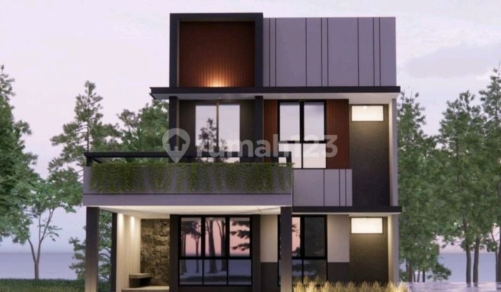 Dijual Rumah Brand New The Green Cluster Venetian BSD Dijual Rumah Brand New The Green Cluster Venetian BSD