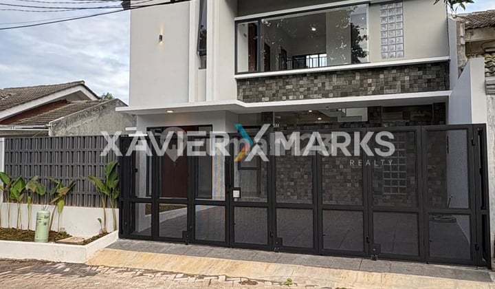 Dijual Rumah Baru 2 Lantai Siap Huni di Kencana Loka Bsd
