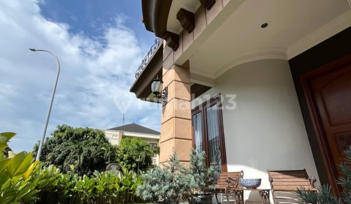 For Sale Corner House Fully Furnished Puspita Loka BSD