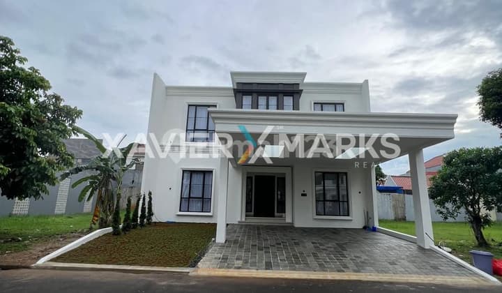 Dijual Rumah Baru Siap Huni Full Furnish di Sutera Buana Alam Sutera