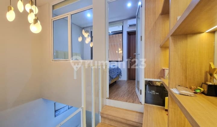 Murah Banget!! Rumah Furnished Fleekhauz Greenwich BSD Tangerang