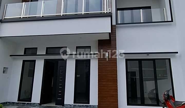 Rumah Baru Modern Di Nusaloka Bsd