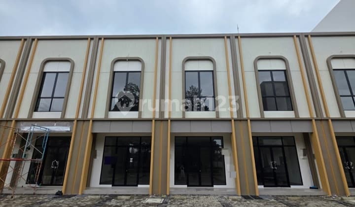 For Rent Quick New 2-Storey Shop House in Lago Gading Serpong Area