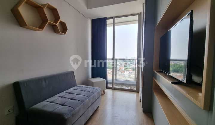 Dijual Cepat Apartemen 2 Br Taman Anggrek Residence Jakarta Barat