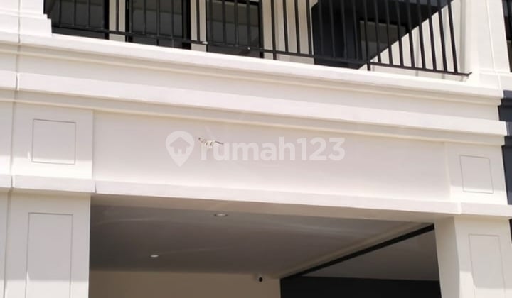 Disewakan Cepat Ruko The Hudson Hadap Jalan Gading Serpong