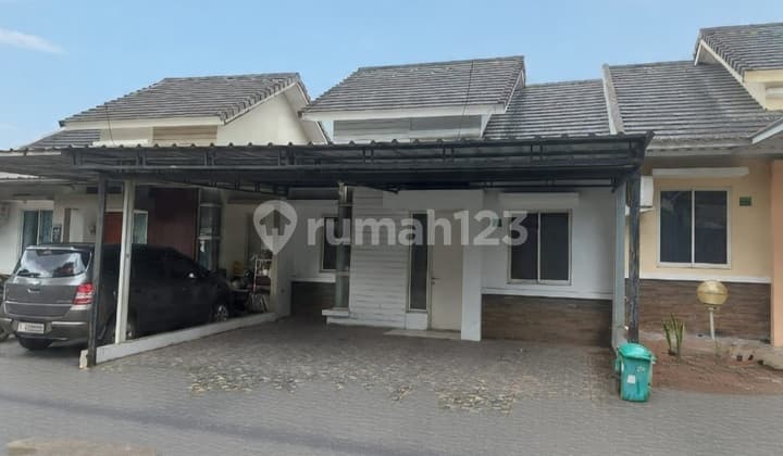 Murah!! Dijual Cepat Rumah Serpong Garden Greenview Dekat Stasiun Cisauk Tangerang