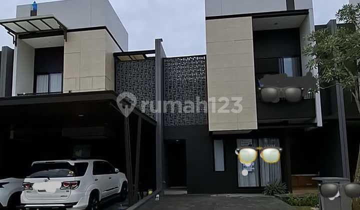 Murah! Dijual Cepat Rumah Cluster Eldora Suvarna Sutera