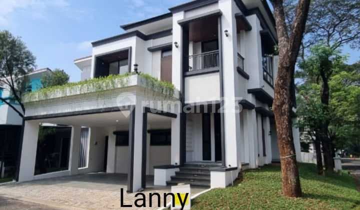 Rumah Hoek Brand New Bangunan Mandiri Foresta Naturale Bsd.