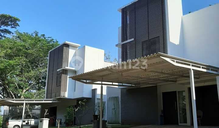 Disewakan Rumah Mewah Vermont Parkland Bsd