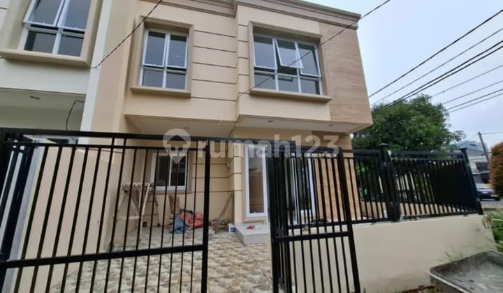 Dijual Cepat Rumah Baru Sektor 7 Dekat Mal Sms Dan Sekolah Tarakanita Gading Serpong Tangerang