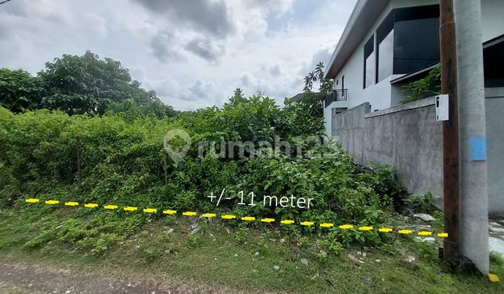 Tanah Langka di Area Elite Seminyak Jln Mertanadi - Kerobokan Tanah SHM 214 M² Cocok Bangun Villa & Passive Income
