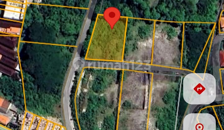 Tanah Siap Bangun 1,810 M² SHM Kawasan Elite Kampial Nusa Dua, Roi Lebih Cepat & Risiko Lebih Rendah.