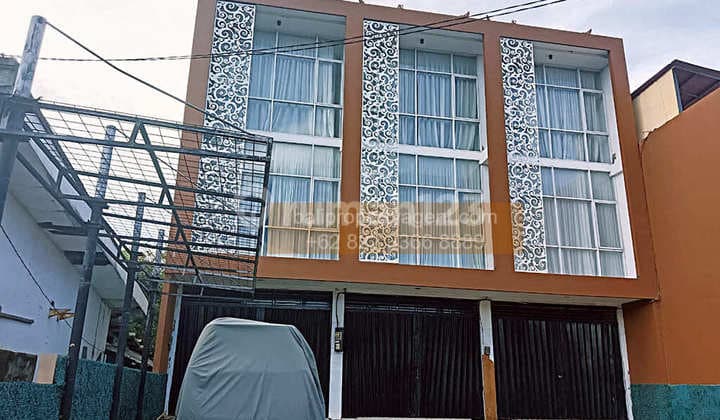 Dijual Ruko 3 Unit SHM Jalan Utama Bypass Nusa Dua, Badung 3,5 Lantai, Hadap Selatan, Ada Lift barang