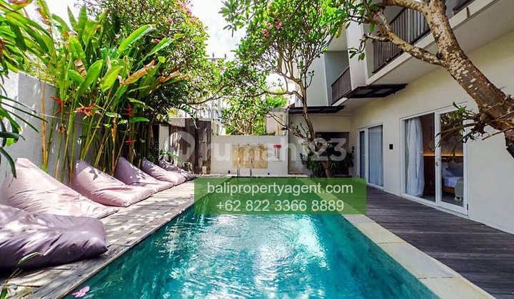 Dijual Hotel 3 Lantai SHM Seminyak, Badung