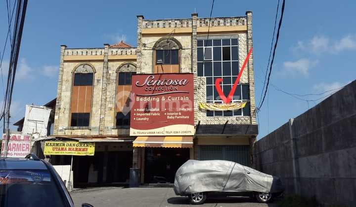 For Sale Teuku Umar 3-Storey Shophouse SHM Dauh Puri
