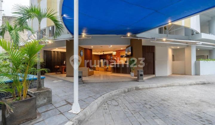 Hotel 66 Kamar di Pusat Kuta - Perijinan Lengkap, SHM, Operasional & Potensi Return Tinggi.