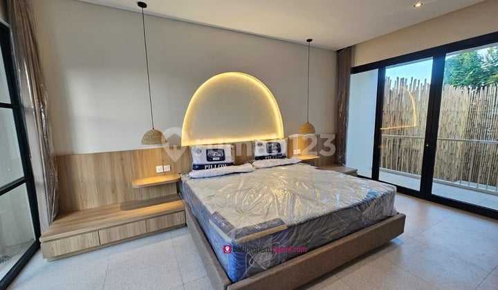 Villa SHM Dengan Konsep Desain Mediterania Modern Baru Semer Dekat Umalas Kerobokan, Badung Bali