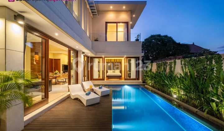 DIJUAL VILLA LUXURY 312 m² KE PANTAI BATU BOLONG CANGGU BALI