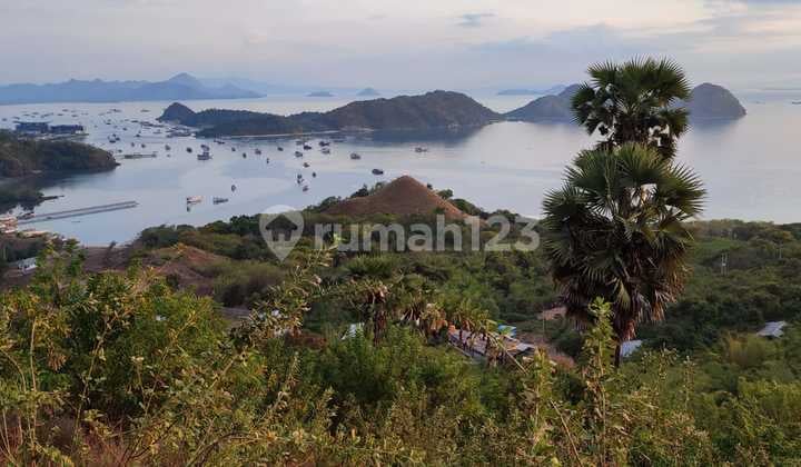 Di Jual Tanah Strategis Dan Negosible View Terindah Labuan Bajo