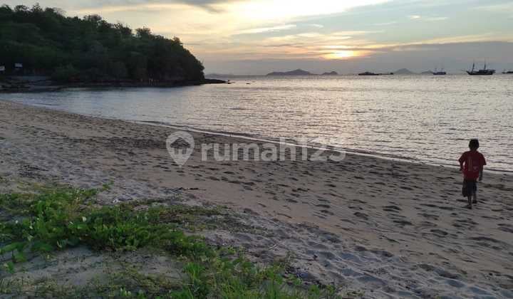 Tanah strategis dan negosible depan jalan pariwisata premium