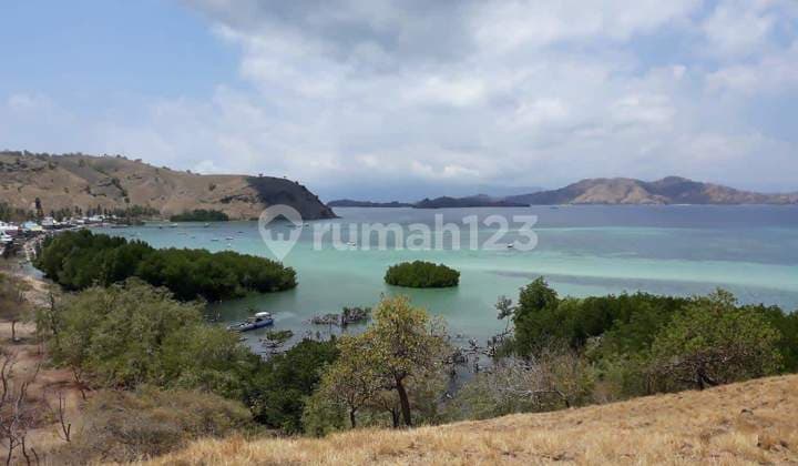 Jual tanah murah dan negosible view laut di labuan bajo