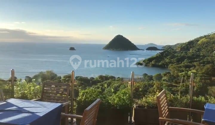 Di jual tanah strategis view terindah dekat bandara