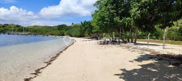 Di jual tanah Langsung pantai pasir pilitih