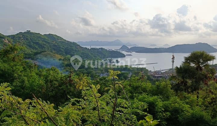Di jual tanah view bagus dan strategis bukit cinta