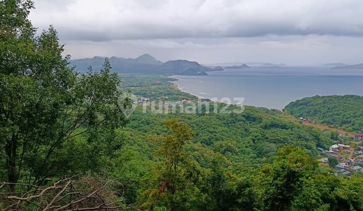 Di jual tanah murah view terindah labuan bajo
