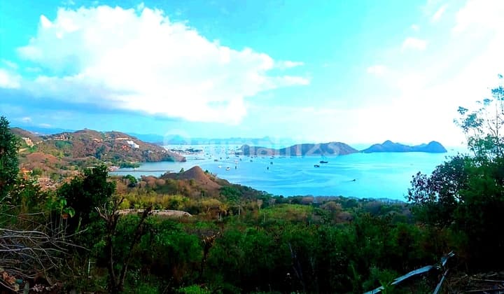 Di jual tanah view terbagus,strategis dan Negosible