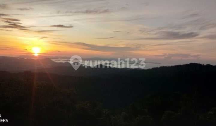 Di jual Tanah pertanian punya view bagus negosible dan strategis