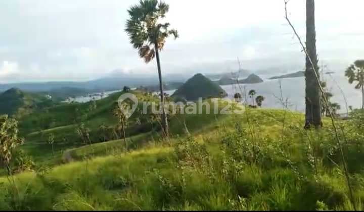 Di jual tanah murah dapat view laut, sunset dan Sunrise