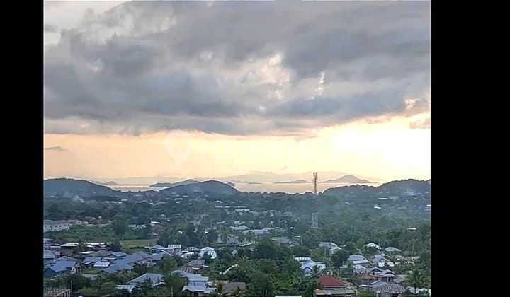DI JUAL TANAH VIEW KOTA LABUAN BAJO LANGSUNG VIEW LAUT