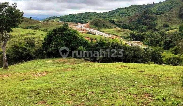 Di Jual Tanah Murah Depan Jalan Kek Tanah Mori