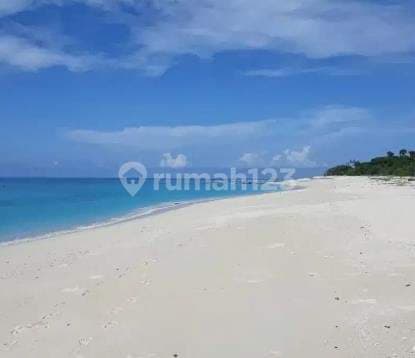 Di Jual Tanah Strategis Langsung Pantai Pasir Putih