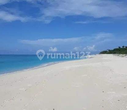 Di Jual Tanah Strategis Langsung Pantai Pasir Putih