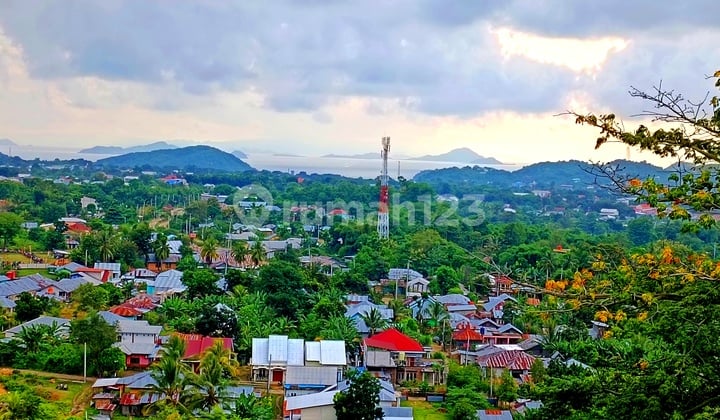 Di jual tanah strategie untuk villa, view komplit labuan bajo