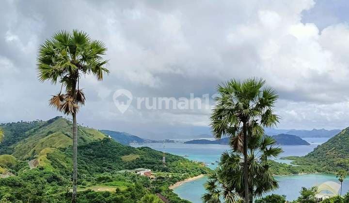 Di jual tanah view, sunset dan sunrise yang negosible