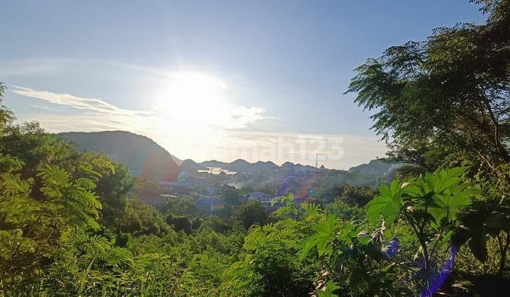 Di jual tanah murah, strategis pusat kota labuan bajo