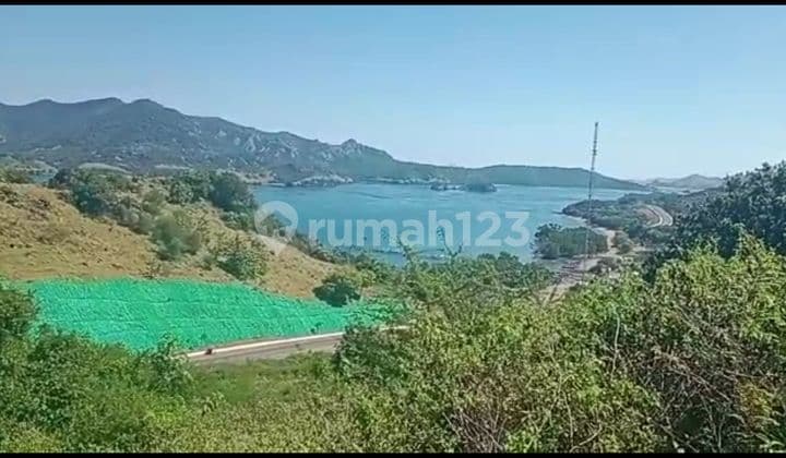 Di Jual tanah strategis view terindah golo mori labuan bajo