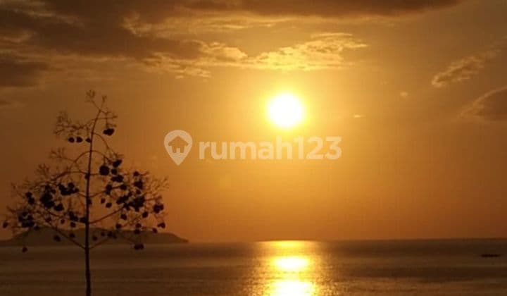 Di jual tanah langsung pantai strategis dan negosible