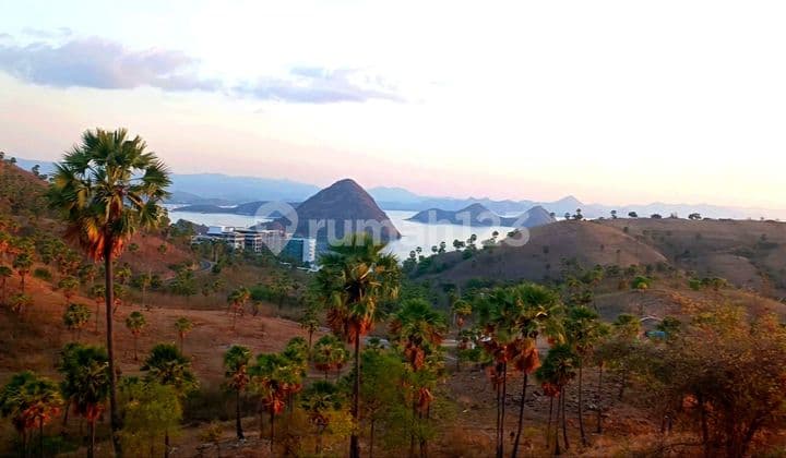 Di JUAL TANAH STRATEGIS VIEW LAUT TERINDAH LABUAN BAJO