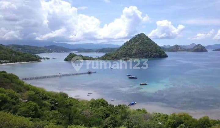 Di jual tanah beach front and sunset wae cicu labuan bajo